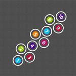 Circle Hopscotch